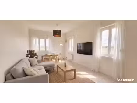 coin de campagne préservé - maison 3 pièces  jardin 500 m²  beau potentiel