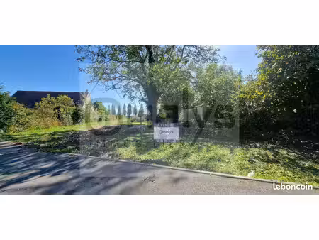 terrain 1100 m² aire-sur-la-lys