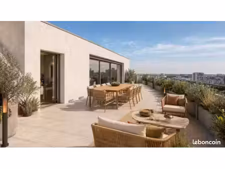 appartement 4 pièces 92 m²