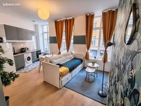 appartement 2 pièces 30 m²