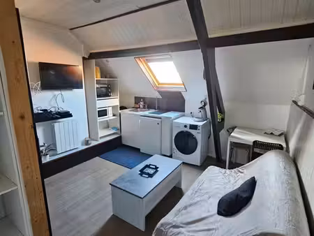 studio 15m² entieremement equipe