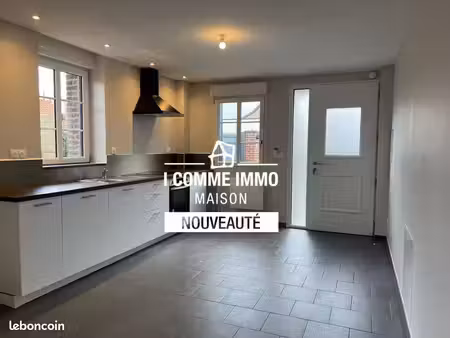 maison 2 pièces 54 m²