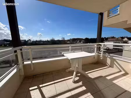 appartement 2 pièces 36 m²