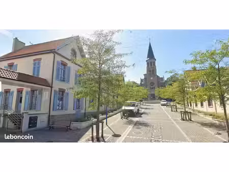 duplex 58 m² saint etienne au mont