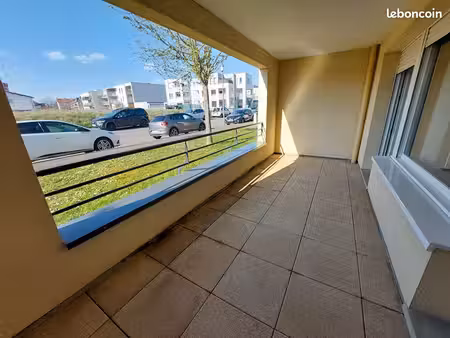appartement 3 pièces 73 m²