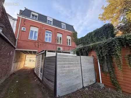 immeuble 218 m² bruay-la-buissière