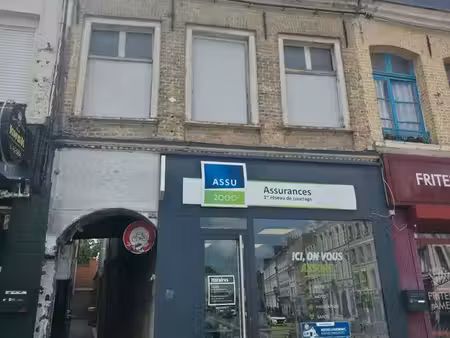 immeuble 59 m² st omer