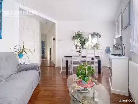 appartement 3 pièces 61 m²