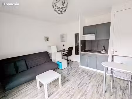 appartement • 1 pièce • 23m²