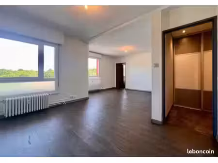 saint-avold – bel appartement 3 pièces de 80 m² avec garage et parking