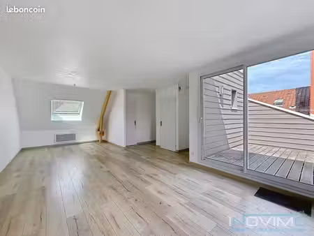 appartement 5 pièces 63 m²
