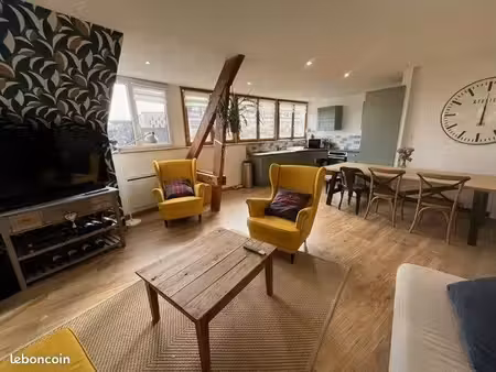 appartement 4 pièces 90 m²