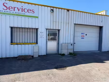 local professionnel 150 m² avec parking – outreau