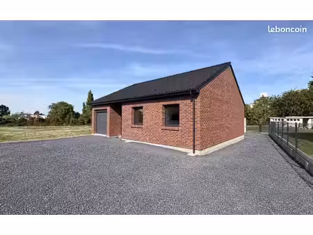 pavillon 4 pièces 102 m²