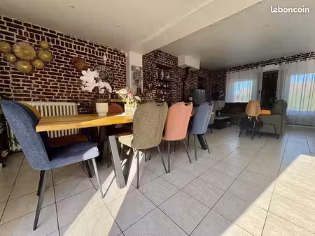 maison 5 pièces 115 m²