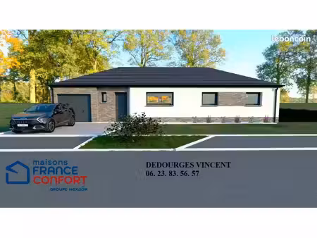 maison 4 pièces 100 m²