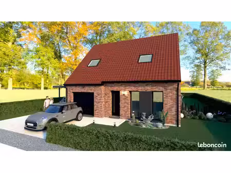 maison 5 pièces 90 m²