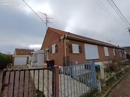 maison 73 m² lievin