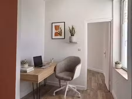 maison 3 chambres 70m² rénovée – métro à 100m – aucun travaux
