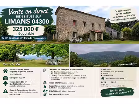 maison à vendre