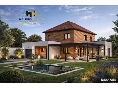 maison 5 pièces 120 m²