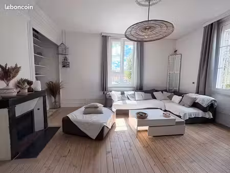 maison familiale - centre noailles - avec piscine