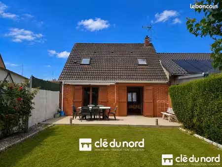 maison 4 pièces 77 m²