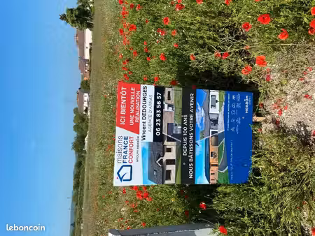 terrain 1 301 m² eleu dit leauwette