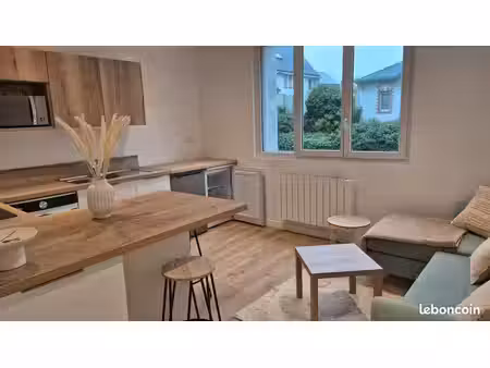 bel appartement t2 refait a neuf