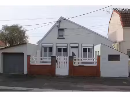 maison à allouagne 80 m2
