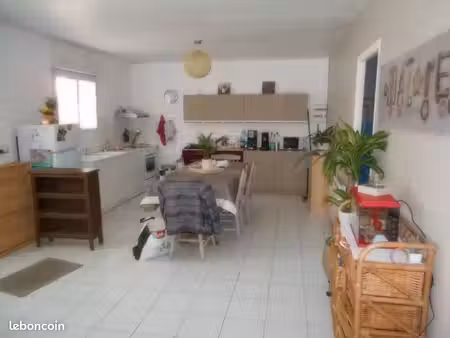 maison individuelle de plain-pied au calme centre divion 70m2