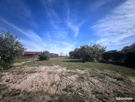terrain constructible faye d’anjou