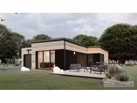terrain avec maison neuf à vendre