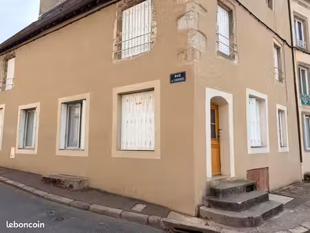 t3 - 69 m² - centre-ville d’autun - 2 chambres