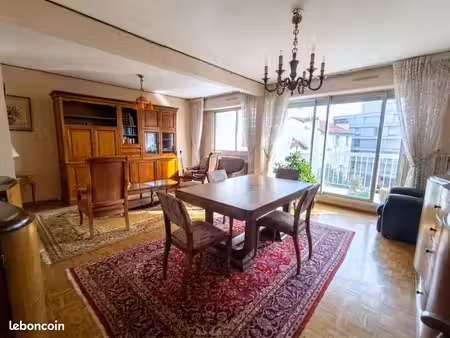 appartement 4 pièces 84 m²