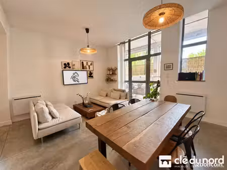 appartement 3 pièces 68 m²