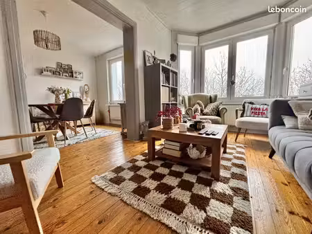 appartement 3 pièces 70 m²