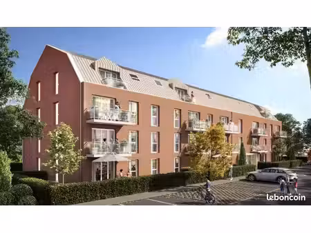 appartement 3 pièces 62 m²
