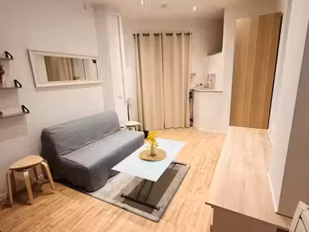 appartement 1 pièce 19 m²