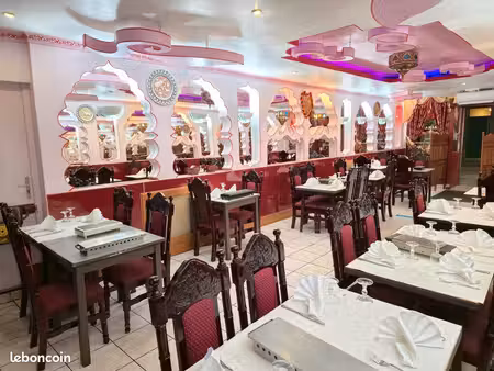 fond de commerce – restaurant indien & pakistanais – metz centre