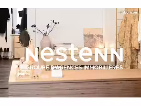 boutique 45 m² vannes