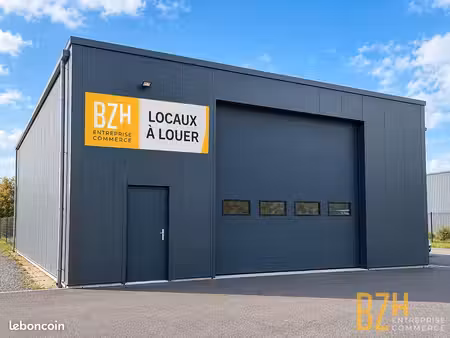local 500 m² lorient