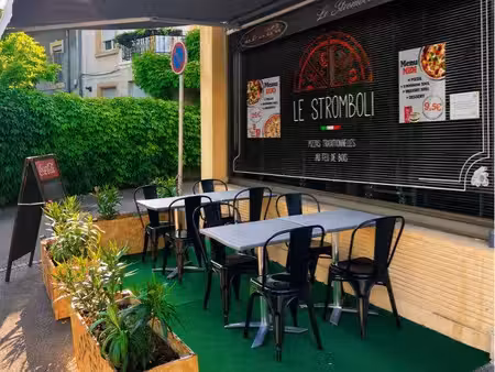 pizzeria four à bois / local commercial 91 m²