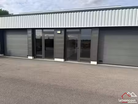 local 120 m² ogy-montoy-flanville