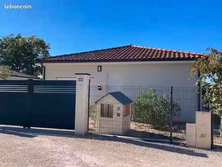 maison t5 - climatisée -120m2