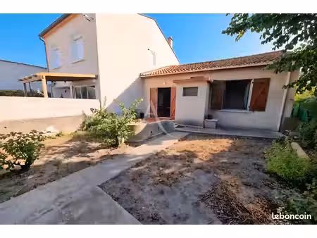 maison 3 pièces 60 m²