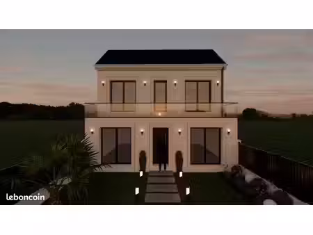 maison 7 pièces 120 m²