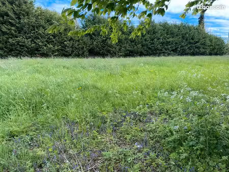 terrain constructible de 1152 m2