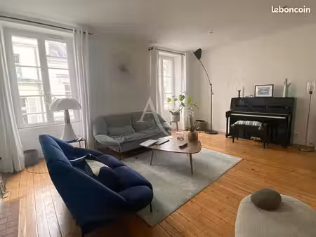 appartement 4 pièces 112 m²