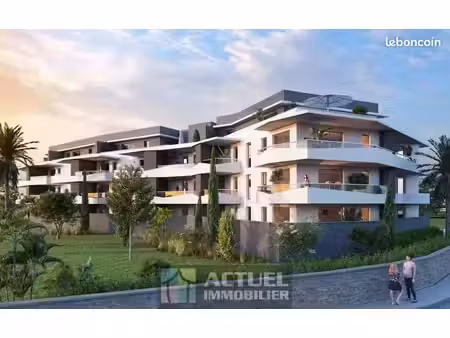 appartement 4 pièces 84 m²